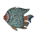 Decorative Figure Home ESPRIT Multicolour Fish 108 X 16 X 80 cm