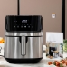 Airfryer InnovaGoods Fryinn Pro 5500 Musta 1700 W 5,5 L Ruostumaton teräs