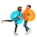 Giant Inflatable Bumper Bubble Ball Bumpoy InnovaGoods 2 Units