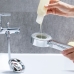 Double Pommeau de Douche avec Distributeur 3 en 1 Xawara InnovaGoods