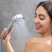 Double Pommeau de Douche avec Distributeur 3 en 1 Xawara InnovaGoods