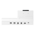 Cabo USB Samsung CY-TF65BBCXEN Branco/Cinzento (1 Unidade)