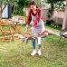 Stainless Steel Foldable Charcoal BBQ ExelQ InnovaGoods