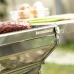 Stainless Steel Foldable Charcoal BBQ ExelQ InnovaGoods