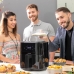 Аэрофритюрница с весами InnovaGoods Fryinn Balance 5000 Чёрный 1500 W 5 L Нержавеющая сталь