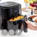 Airfryer vaa’alla InnovaGoods Fryinn Balance 5000 Musta 1500 W 5 L Ruostumaton teräs