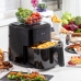 Airfryer vaa’alla InnovaGoods Fryinn Balance 5000 Musta 1500 W 5 L Ruostumaton teräs