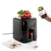 Friggitrice ad Aria con Bilancia InnovaGoods Fryinn Balance 5000 Nero 1500 W 5 L Acciaio inossidabile