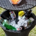 3-in-1 Cooler Table for Garden Frizzble InnovaGoods