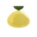 Figură Decorativă Home ESPRIT Verde Portocaliu 10,3 X 10,3 X 19,5 cm Clepsidră (2 Unități)