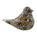 Decoratieve figuren Home ESPRIT Multicolour Vogel 13 x 6,5 x 8,5 cm