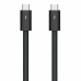 Cable USB Apple Negro 1 m (1 unidad)