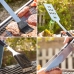 Barbecue-gereedschapsset met draagtas BBSet InnovaGoods 12 Onderdelen