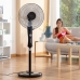 Seisuventilaator InnovaGoods Breezinn Must 45 W