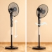 Freestanding Fan InnovaGoods Breezinn Black 45 W