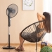 Seisuventilaator InnovaGoods Breezinn Must 45 W