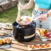 Bærbar røykfri kullgrill CleanQ InnovaGoods