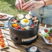 Barbecue a Carbone Portatile Senza Fumo CleanQ InnovaGoods