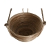 Set de jardiniere Home ESPRIT Natural răchită Въже 31 x 31 x 23 cm (3 Piese)