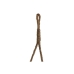 Set of Planters Home ESPRIT Natural wicker Rope 31 x 31 x 23 cm (3 Pieces)