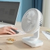 Punjivi Ventilator za Pisaći Stol Fanrec InnovaGoods Ø5,4'' 3600 mAh / 13,3 W