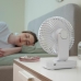 Punjivi Ventilator za Pisaći Stol Fanrec InnovaGoods Ø5,4'' 3600 mAh / 13,3 W