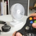 Nabíjateľný stolný ventilátor Fanrec InnovaGoods Ø5,4'' 3600 mAh / 13,3 W