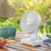 Punjivi Ventilator za Pisaći Stol Fanrec InnovaGoods Ø5,4'' 3600 mAh / 13,3 W