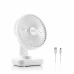 Uzlādējams galda ventilators Fanrec InnovaGoods Ø5,4'' 3600 mAh / 13,3 W