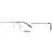 Ramă de Ochelari Unisex Reebok R7006 5002