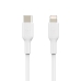 Câble USB Belkin CAA003BT2MWH Blanc 2 m