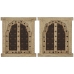 Wall Decoration Home ESPRIT Beige Natural Window 45 X 5 X 51 cm