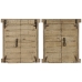 Veggpryd Home ESPRIT Beige Naturell Vindu 45 X 5 X 51 cm