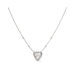 Ladies' Pendant Guess JUBN04606JWRHT-U Silver