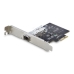 USB-Kaapeli Startech P011GI-NETWORK-CARD Musta