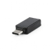 Adaptador USB C para USB GEMBIRD A-USB3-CMAF-01