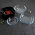 Fuente de Cocina Pyrex Airfryer Transparente Vidrio 1 L 20 x 17 cm (10 Unidades)