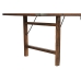 Folding Table Home ESPRIT Natural Recycled Wood 240 x 90 x 77 cm