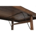 Folding Table Home ESPRIT Natural Recycled Wood 240 x 90 x 77 cm