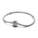 Armbånd for Kvinner Pandora 593584C01-18 18 cm Sølv