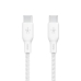 Câble USB Belkin CAB014BT3MWH Blanc Multicouleur 3 m