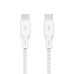 Câble USB Belkin CAB014BT3MWH Blanc Multicouleur 3 m