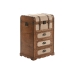 Cajonera Home ESPRIT Marrón Beige Alpino 45 x 35 x 71,5 cm