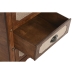 Chest of drawers Home ESPRIT Brown Beige Alpino 45 x 35 x 71,5 cm