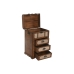 Cajonera Home ESPRIT Marrón Beige Alpino 45 x 35 x 71,5 cm