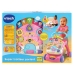 Trehjuling Vtech Super Trotteur Parlant 2 En 1 Rose Rosa