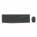 Teclado e Rato sem Fios Logitech MK235