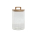 Bote Home ESPRIT Transparente Bambu Cristal 4 L