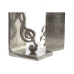 Bookend Home ESPRIT Silver Aluminium 22 x 8,5 x 15 cm