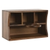 Cestello per posate Home ESPRIT Naturale Acacia 21 x 14,5 x 22 cm